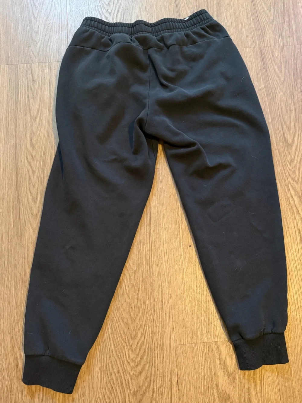 Puma Men’s Black Jogger Sweatpants